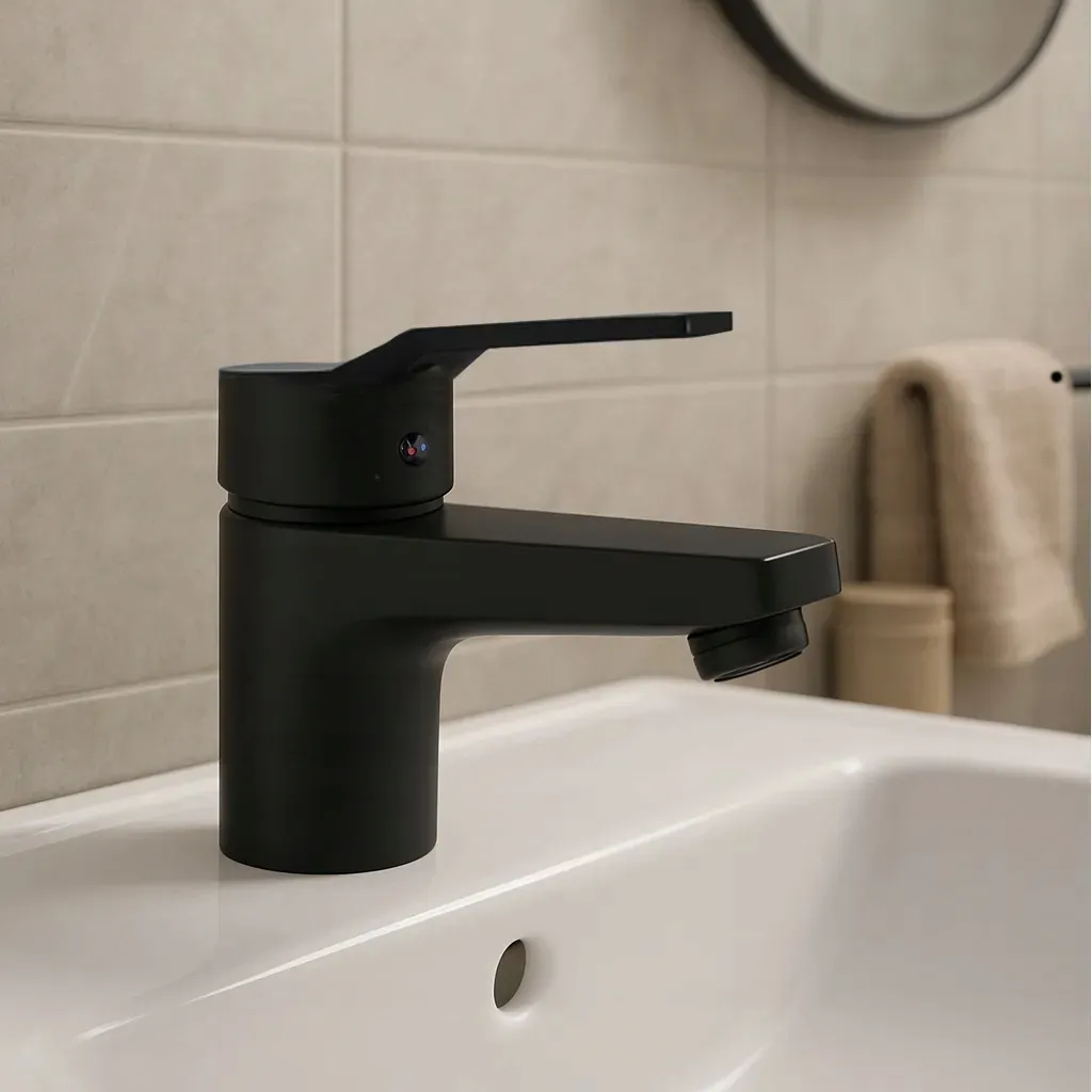 czarna-bateria-umywalkowa-stojaca-lazienkowa-kran-do-umywalki-loft