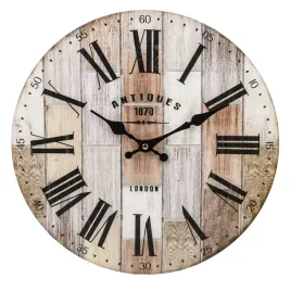 zegar-scienny-szary-brazowy-34cm-retro