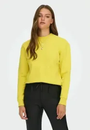 jdy-zolta-klasyczna-bluza-l