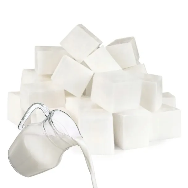 Baza Mydlana Premium Glicerynowa Kozie Mleko 1kg