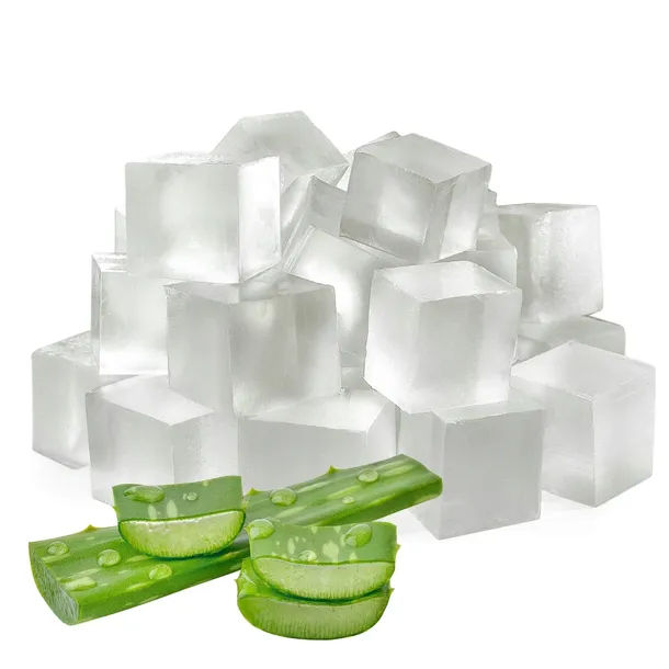 Baza Mydlana Premium Glicerynowa Aloes Soap 1kg