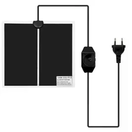 mata-grzewcza-grzejna-z-regulacja-do-terrarium-roslin-sadzonek-28x28-cm-14w