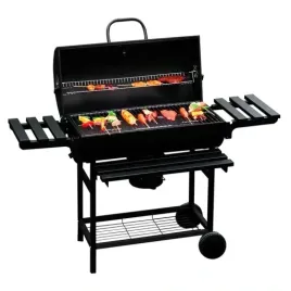 grill-ogrodowy-weglowy-z-pokrywa-i-polkami-vl09-czarny