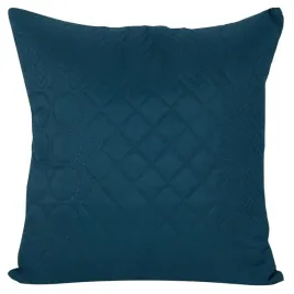poszewka-na-poduszke-boni-5-40x40-granatowa-patchwork-dekoracyjna-pikowana