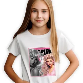koszulka-biala-dziecieca-na-prezent-urodziny-come-on-barbie-wzory-146