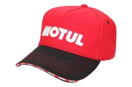 czapka-z-daszkiem-motul-czerwona-regulowana