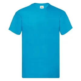 t-shirt-koszulka-fruit-of-the-loom-azure-blue-xl
