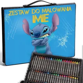 zestaw-do-malowania-walizka-168-sztuk-plastyczna-stich-twoje-imie-wzory