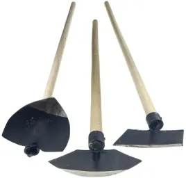 motyka-haczka-kuta-ogrodowa-duza-sercowa-z-trzonem-zestaw-3-sztuki