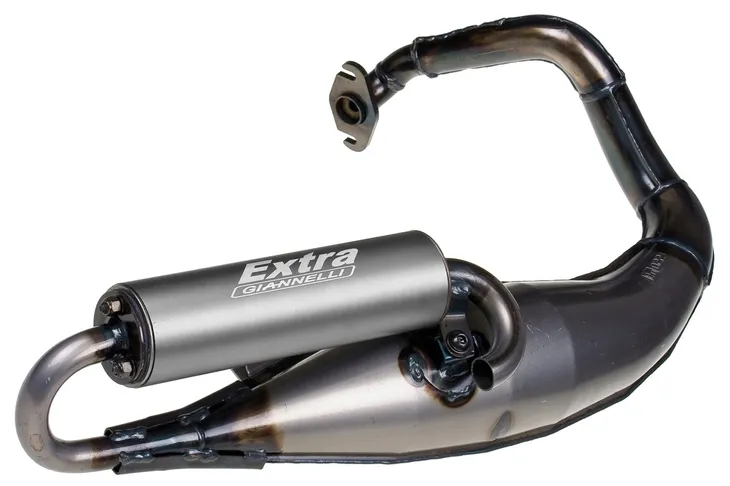 Wydech kompletny Giannelli Extra V2 Titanium, Honda Bali / SFX / X8R