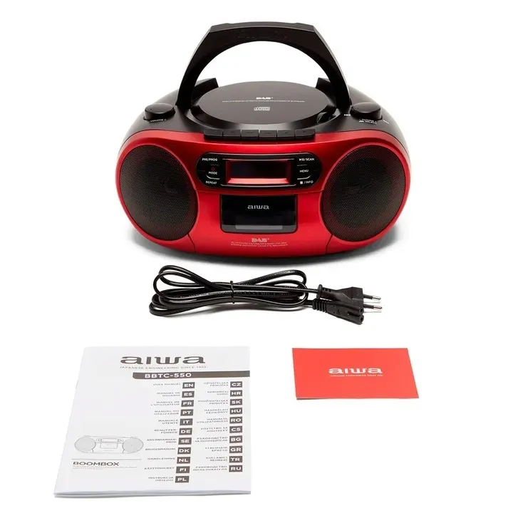 boombox-aiwa-bbtc-660dab-rd-bluetooth-stan-nowy