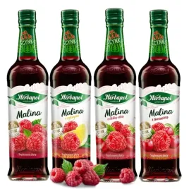 herbapol-zestaw-syropow-malina-z-dodatkami4x420ml