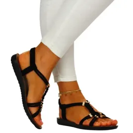 sandaly-damskie-czarne-eleganckie-na-lato-plaskie