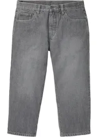 ha105-spodnie-meskie-jeansowe-proste-3-4-bonprix-62-szare