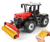 klocki-czerwony-traktor-2716el