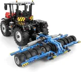 klocki-czerwony-traktor-2716el