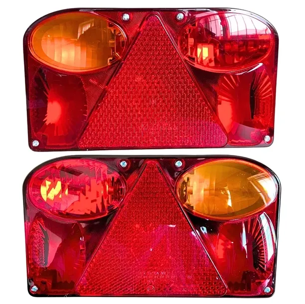 Lampy tylne do przyczep Fristom FT-088 ZESTAW L+P