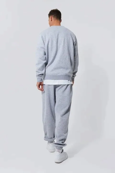 boohooman-szare-spodnie-dresowe-joggery-basic-m