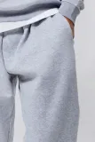 boohooman-szare-spodnie-dresowe-joggery-basic-m-stan-nowy