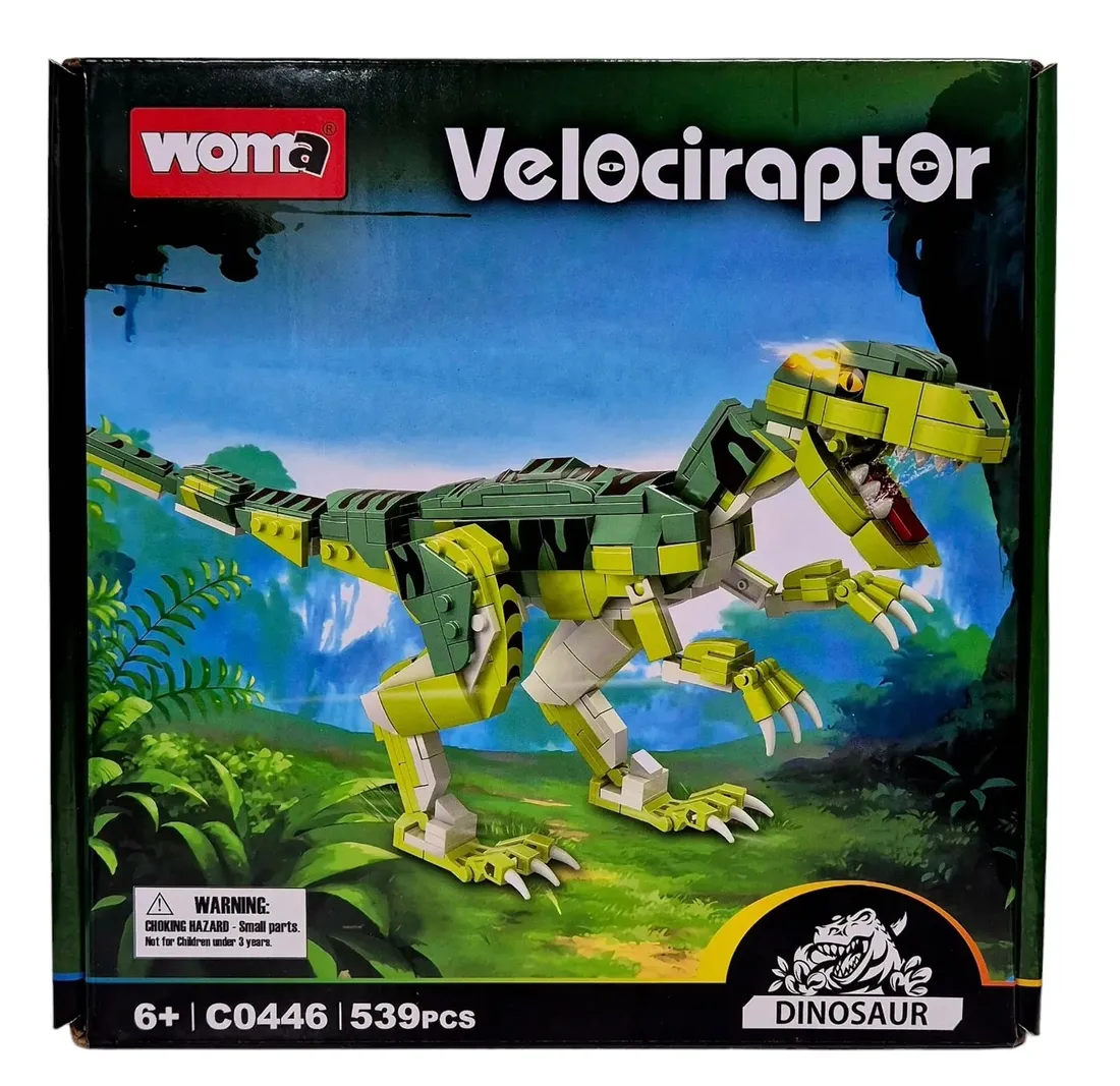 klocki-velociraptor-dinozaur-539-elementow