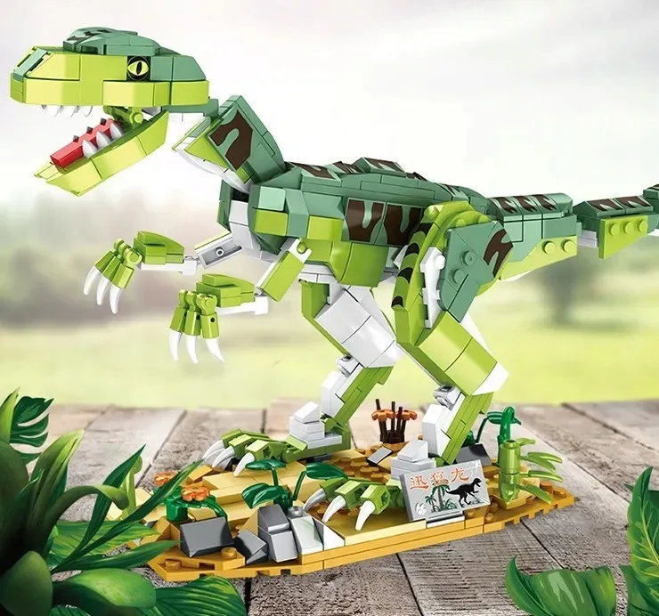 klocki-velociraptor-dinozaur-539-elementow