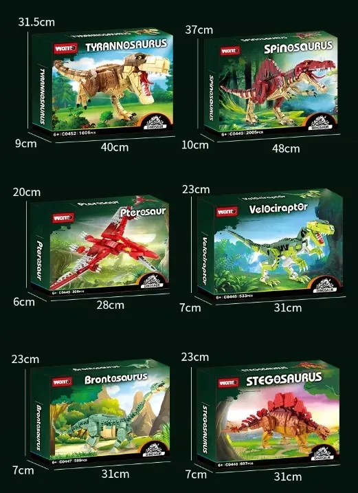 klocki-velociraptor-dinozaur-539-elementow