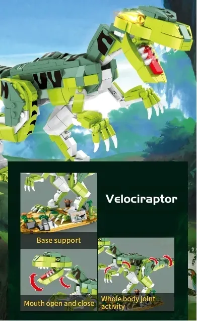 klocki-velociraptor-dinozaur-539-elementow
