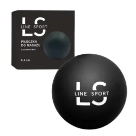 pilka-do-masazu-lacrosse-ball-line-sport-hipoalergiczna-twarda-65cm-czarny