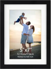 ramka-na-zdjecia-czarna-pvc-ps-wielozadaniowa-18x127cm