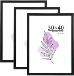 ramka-na-zdjecia-czarna-30x40-cm-mdf-akryl-elegancka-wystawa