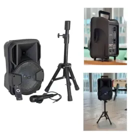 kolumna-bluetooth-karaoke-mikrofon-statyw-pilot