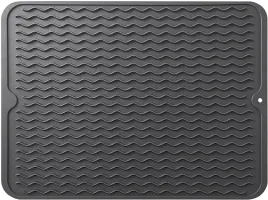 mata-ociekowa-silikonowa-do-zlewu-organizer-kuchenny-czarna