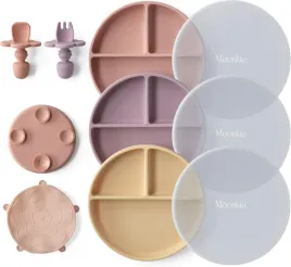 zestaw-do-karmienia-dzieci-silikonowy-bezpieczny-kolorowy-5-sztuk