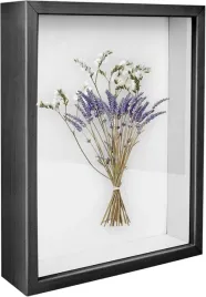 ramka-zdjecia-3d-personalizowana-drewno-akryl-czarna-75x75