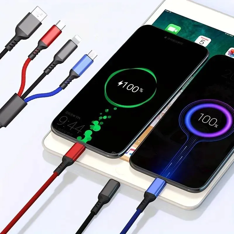 kabel-usb-plaski-3w1-quick-charge-typ-c-micro-usb-lighting-czer-czar-nieb