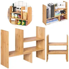 polka-regal-songmics-51-x-157-cm-odcienie-brazu