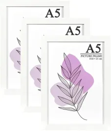 ramka-do-zdjec-mdf-akrylowa-a5-biala-odporna-na-uderzenia