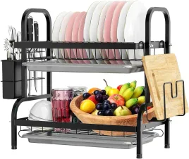 ociekacz-suszarka-do-naczyn-dwupoziomowa-regal-stojak-metalowa-polka