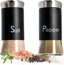 przyprawnik-stal-nierdzewna-szklo-150ml-2szt-bialy-czarny