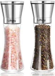 mlynki-do-soli-i-pieprzu-szklo-stal-ceramiczne-rdzenie-zestaw