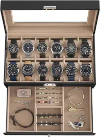 pudelko-na-zegarki-bizuterie-organizer-pokrowiec-zamykane-kluczyk-prezent