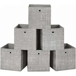 6x-pudelko-do-przechowywania-rzeczy-na-zabawki-odziez-z-wlokniny-30x30-cm