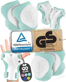 ochraniacze-dla-dzieci-na-lyzwy-sporty-zimowe-zestaw-na-lokcie-kolana-rece