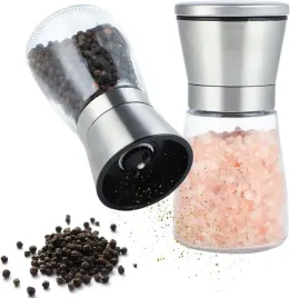 solniczka-pieprzniczka-stal-nierdzewna-szklane-dwa-tryby-hermetyczne