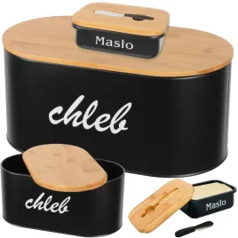 zestaw-chlebak-metalowy-drewno-pojemnik-na-zywnosc-deska-maselniczka-noz