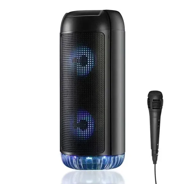 glosnik-bluetooth-bezprzewodowy-partybox-mikrofon-stan-nowy