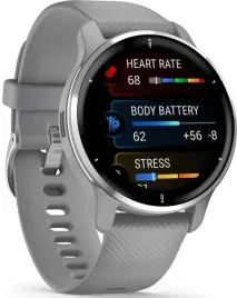 szary-smartwatch-garmin-venu-2-plus