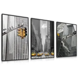 zestaw-3x-plakat-w-ramie-nowy-jork-architektura-miasto-taxi-30x40