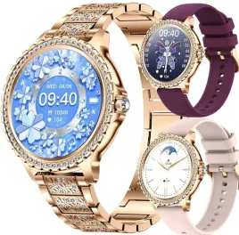 smartwatch-damski-exclusive-zegarek-cisnieniomierz-rozmowy