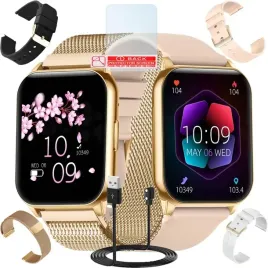 smartwatch-zegarek-damski-polskie-menu-rozmowy-cisnienie-puls-sport-zdrowie